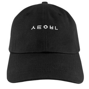 Seoul Korea Dad Hat